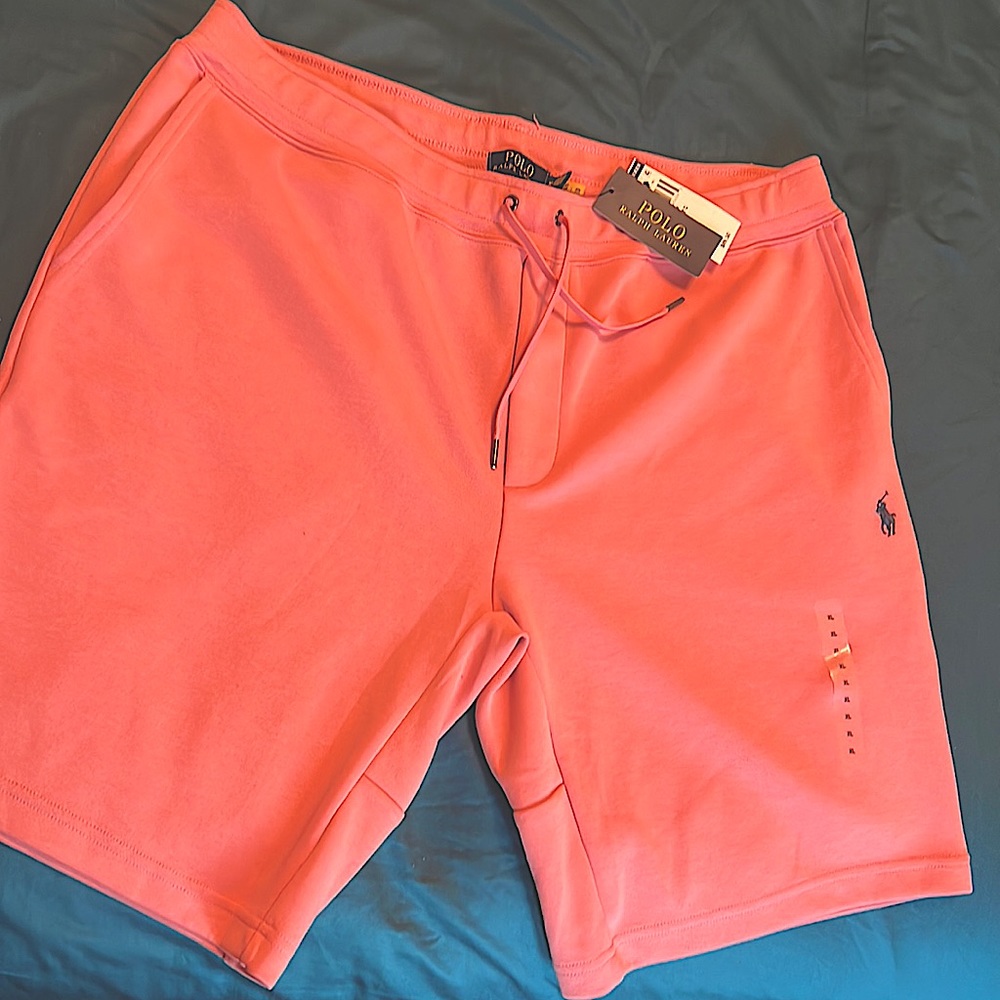 Brand New! Polo Salmon Pink Shorts